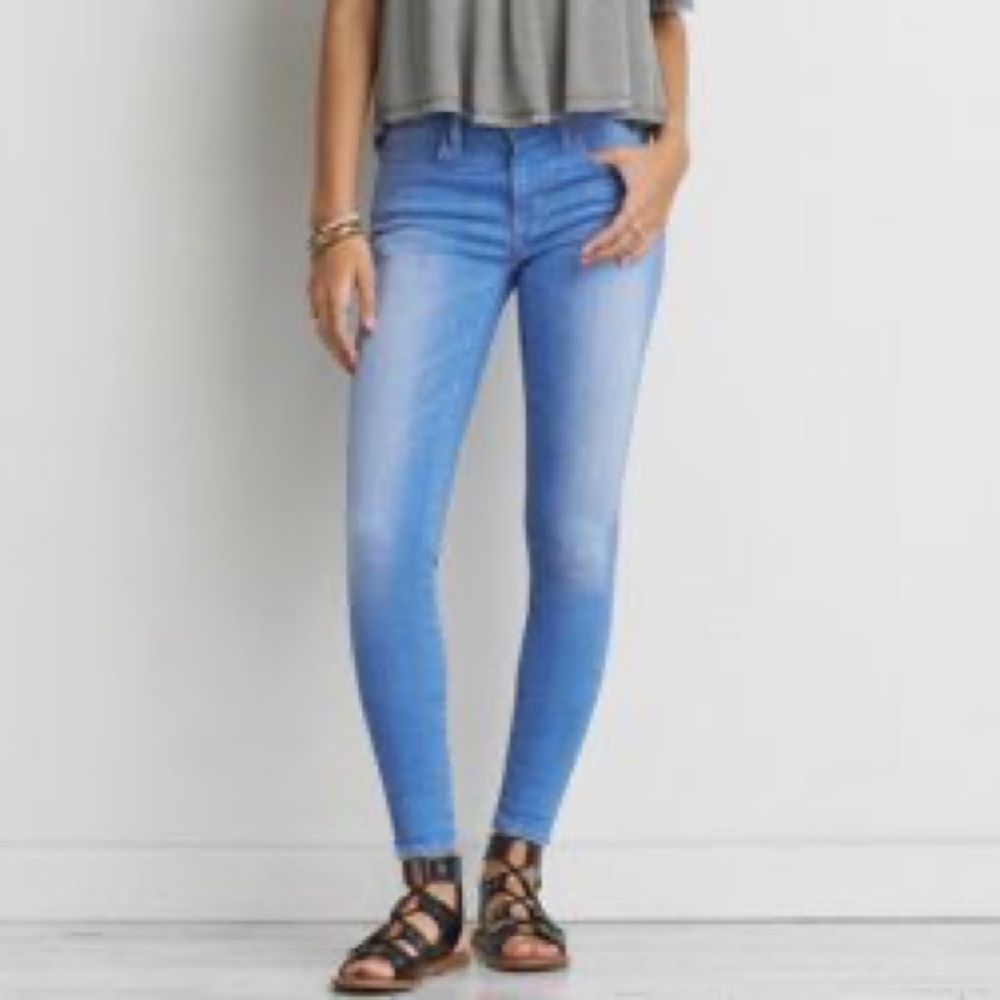 AE super stretch jeans